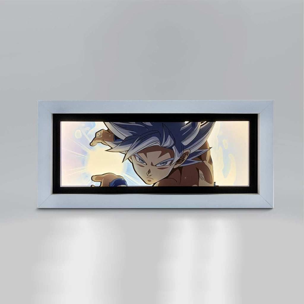 Ultra Instinct Goku Dragon Ball Super LED Light Box – Moodixa™ product image 1 of 4