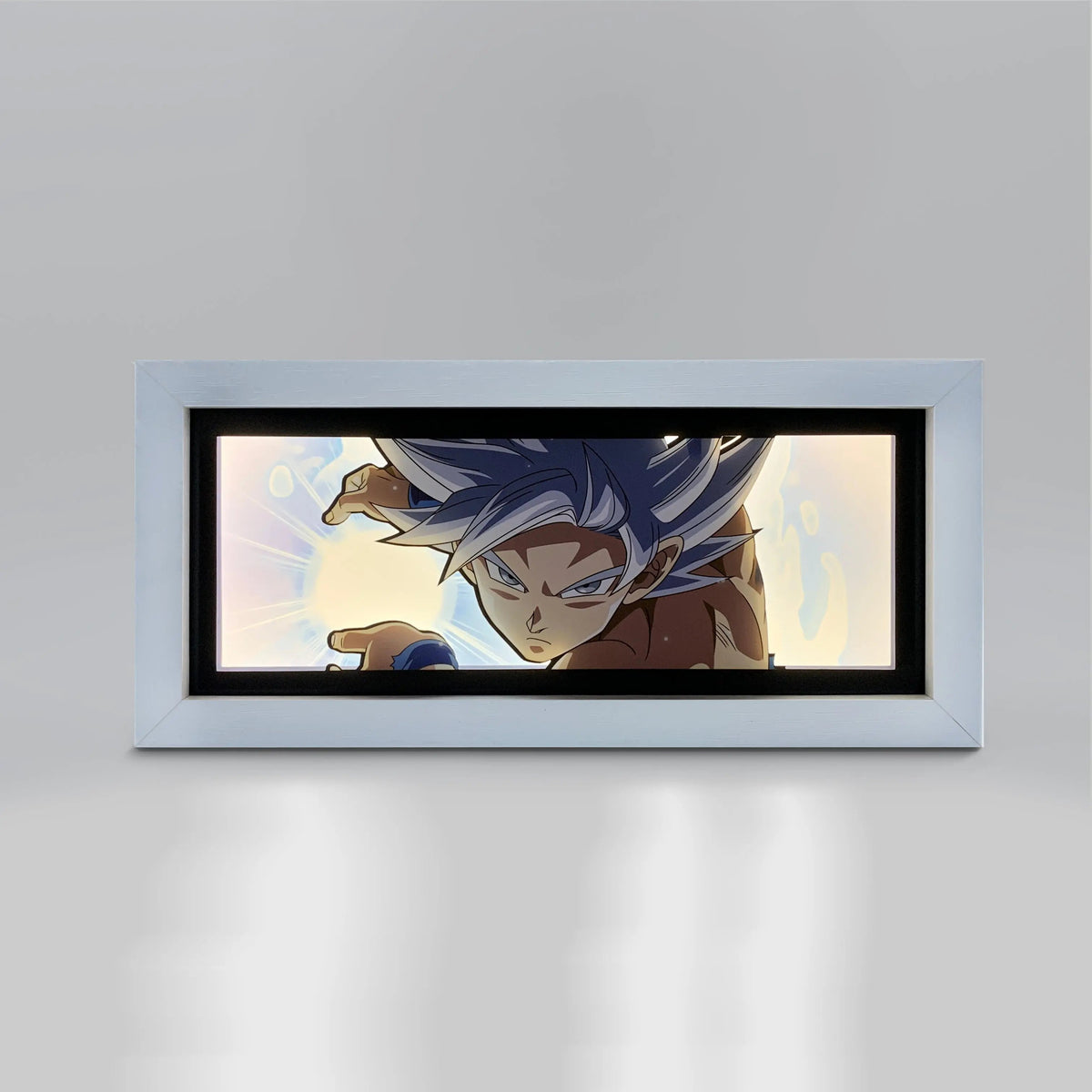 Ultra Instinct Goku Dragon Ball Super LED Light Box – Moodixa™ product image 1 of 4