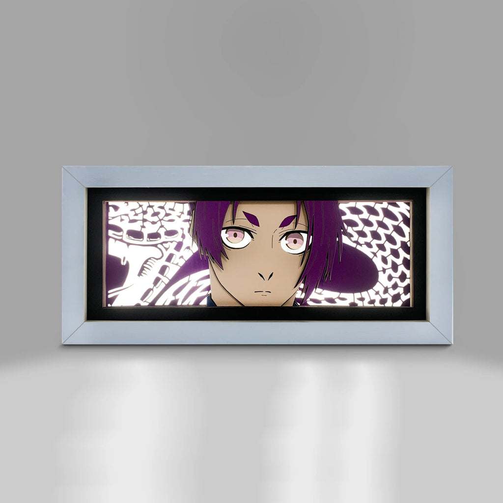 Reo Mikage Eyes Blue Lock LED Light Box – Moodixa™ product image 1 of 4