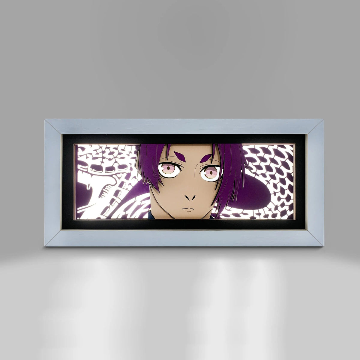 Reo Mikage Eyes Blue Lock LED Light Box – Moodixa™ product image 1 of 4