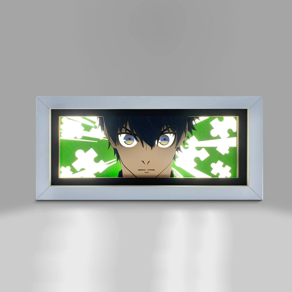 Yoichi Isagi Eyes Blue Lock LED Light Box – Moodixa™ product image 1 of 4