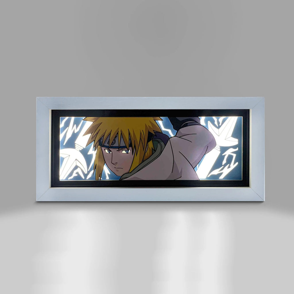 Minato Namikaze Naruto LED Light Box – Moodixa™ product image 1 of 3
