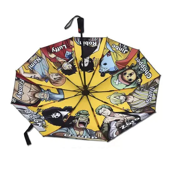Wano Straw Hat Pirates Portable All-weather umbrella