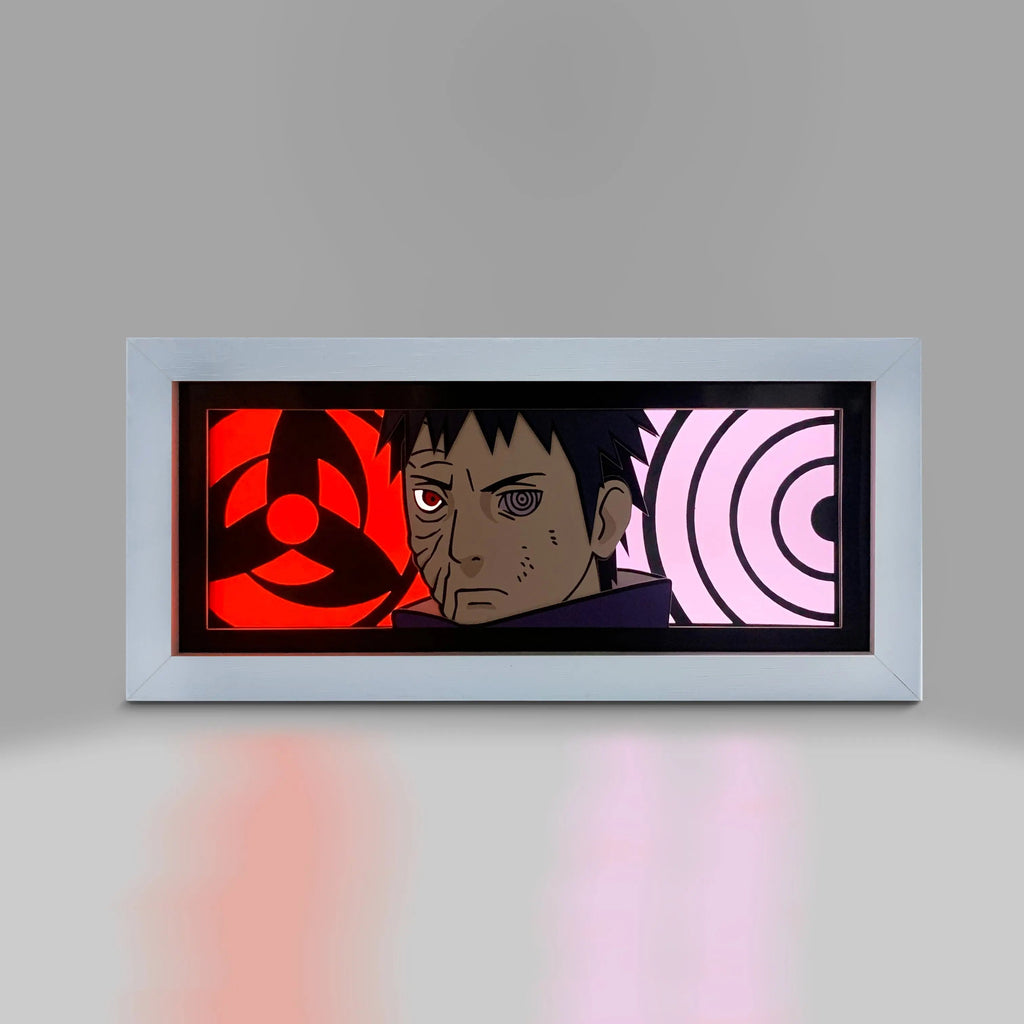 Obito Uchiha Naruto LED Light Box – Moodixa™ product image 1 of 3