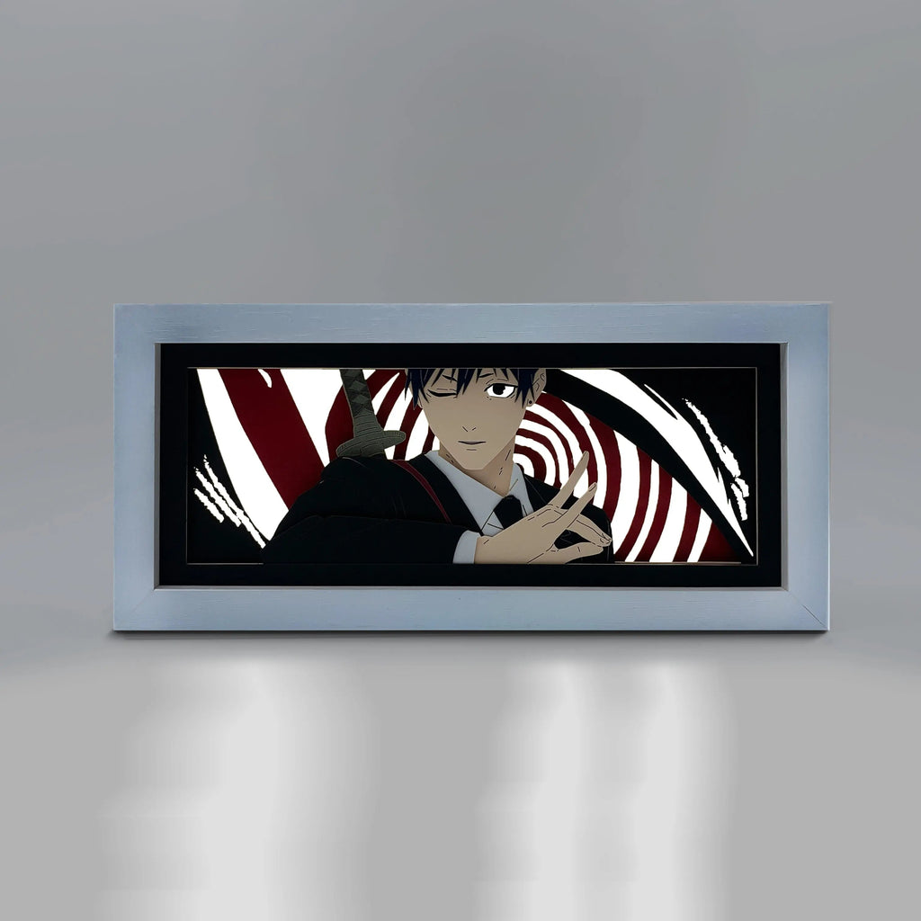 Aki Hayakawa Chainsaw Man LED Light Box – Moodixa™ product image 1 of 4