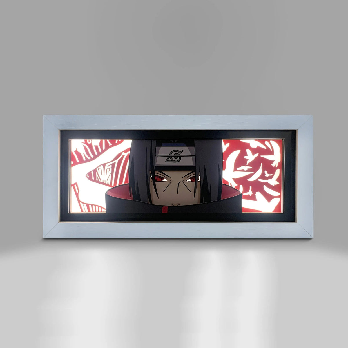Itachi Mangekyo Sharingan Naruto LED Light Box – Moodixa™ product image 1 of 3
