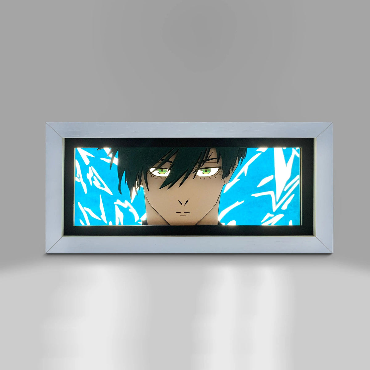 Rin Itoshi Eyes Blue Lock LED Light Box – Moodixa™ product image 1 of 4