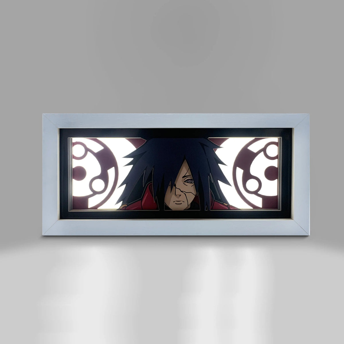 Madara Uchiha Naruto LED Light Box – Moodixa™ product image 1 of 3