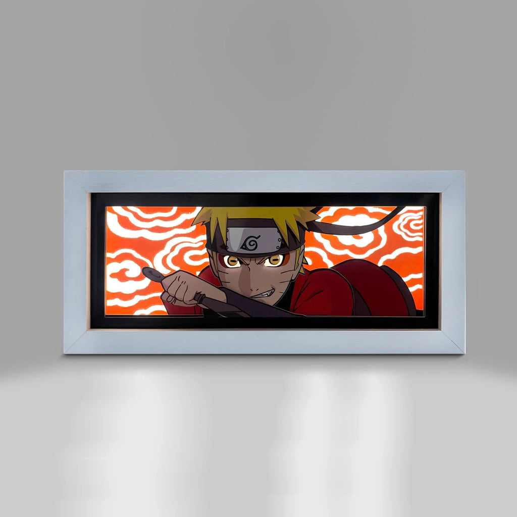 Naruto Uzumaki Sage Mode LED Light Box – Moodixa™ product image 1 of 3