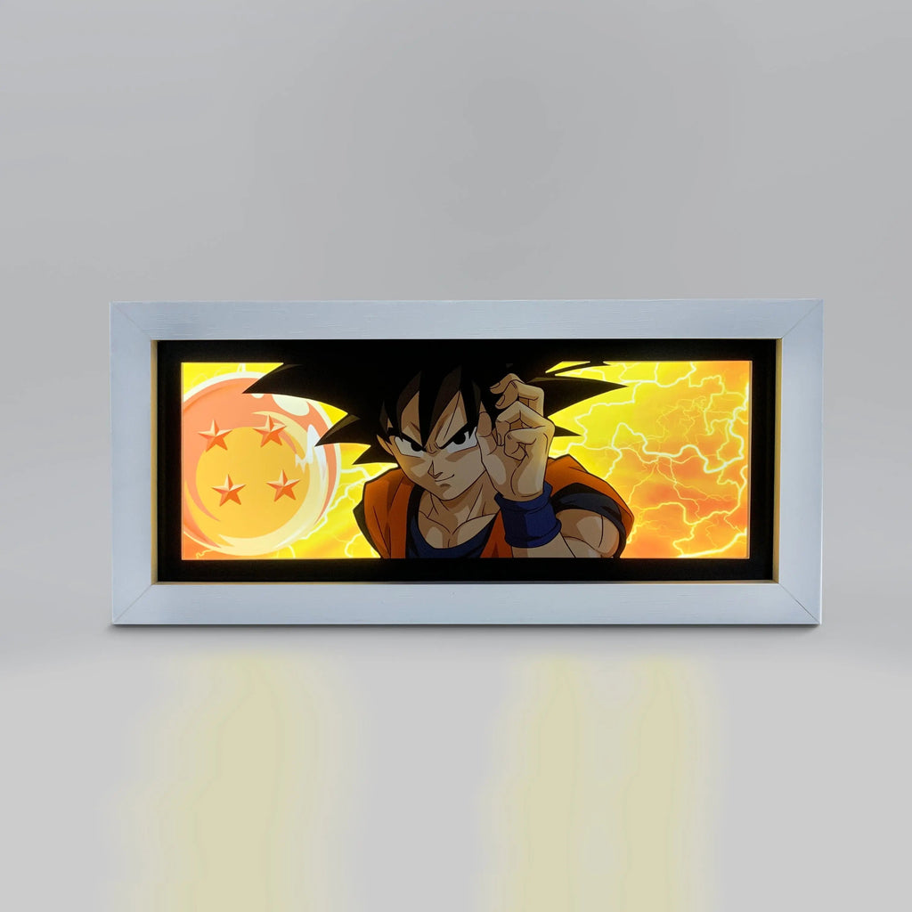 Goku Dragon Ball Super LED Light Box – Moodixa™ product image 1 of 4