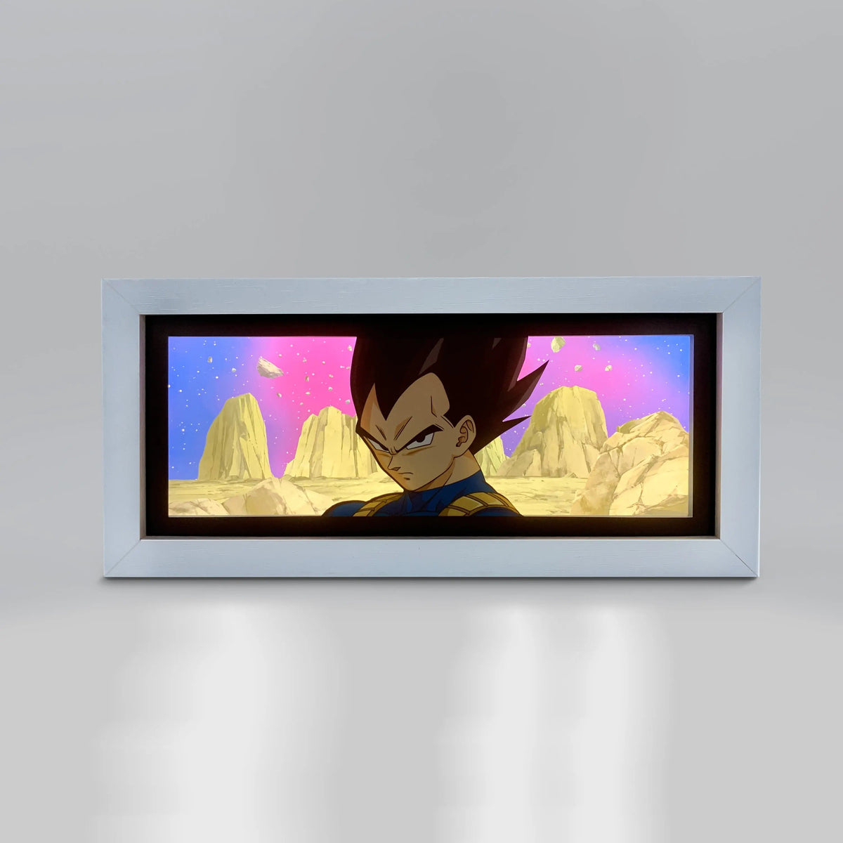Vegeta Dragon Ball Super LED Light Box – Moodixa™ product image 1 of 4