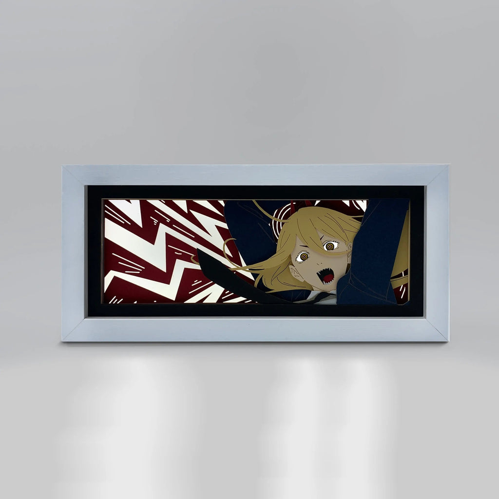 Power Chainsaw Man LED Light Box – Moodixa™ product image 1 of 4