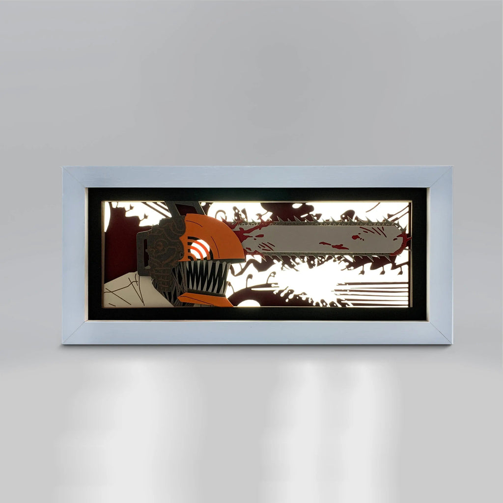 Chainsaw Man LED Light Box – Moodixa™ product image 1 of 3