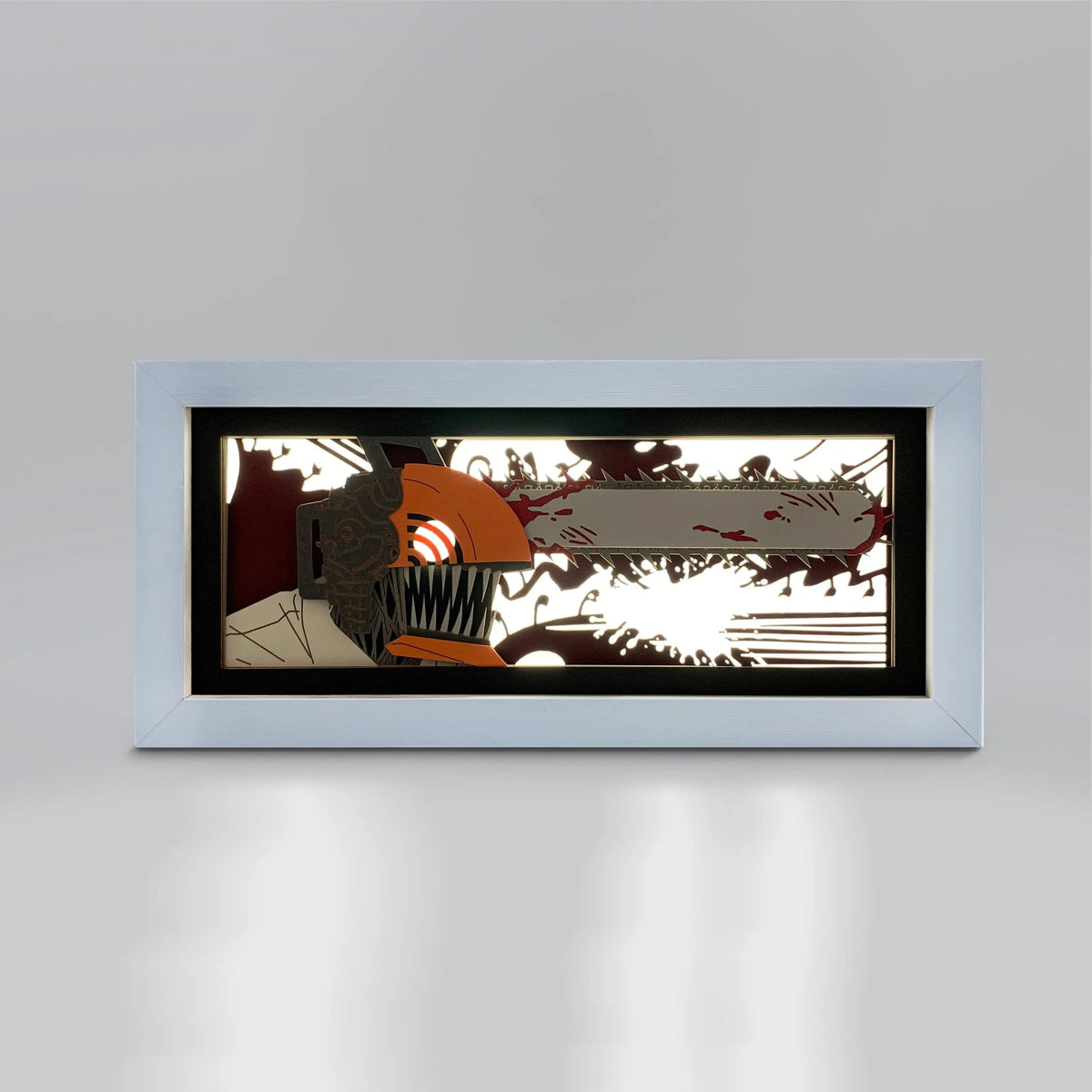 Chainsaw Man LED Light Box – Moodixa™ product image 1 of 3