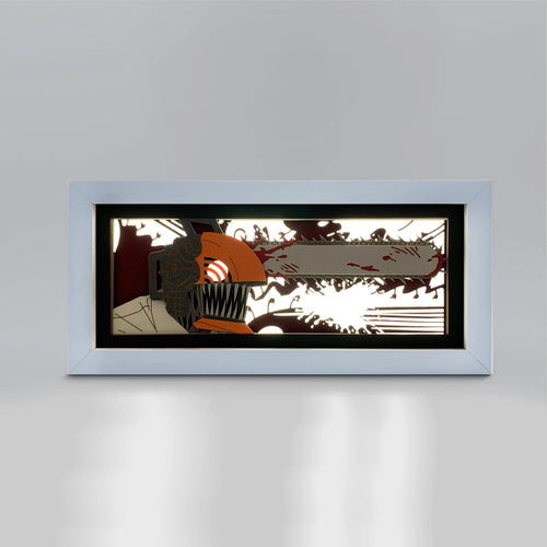 Chainsaw Man LED Light Box – Moodixa™ product image 1 of 3