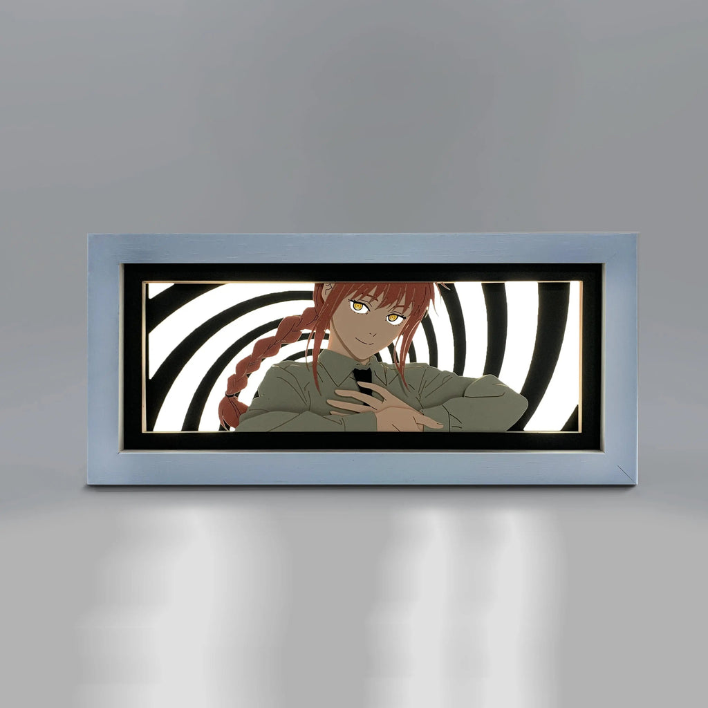 Makima Chainsaw Man LED Light Box – Moodixa™ product image 1 of 4