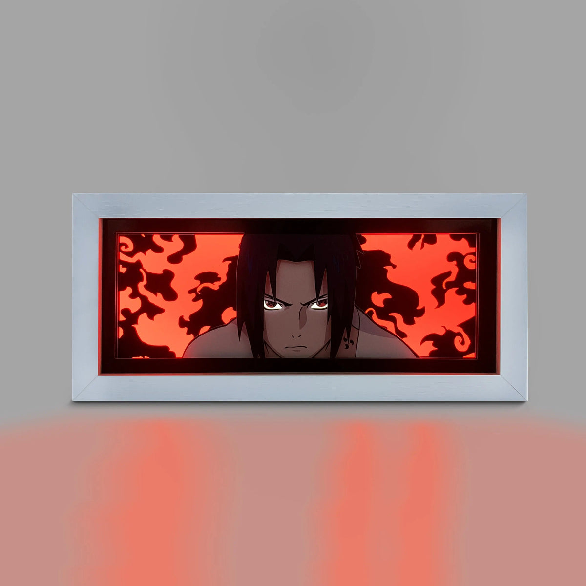 Sasuke Mangekyo Sharingan Naruto LED Light Box – Moodixa™ product image 1 of 3