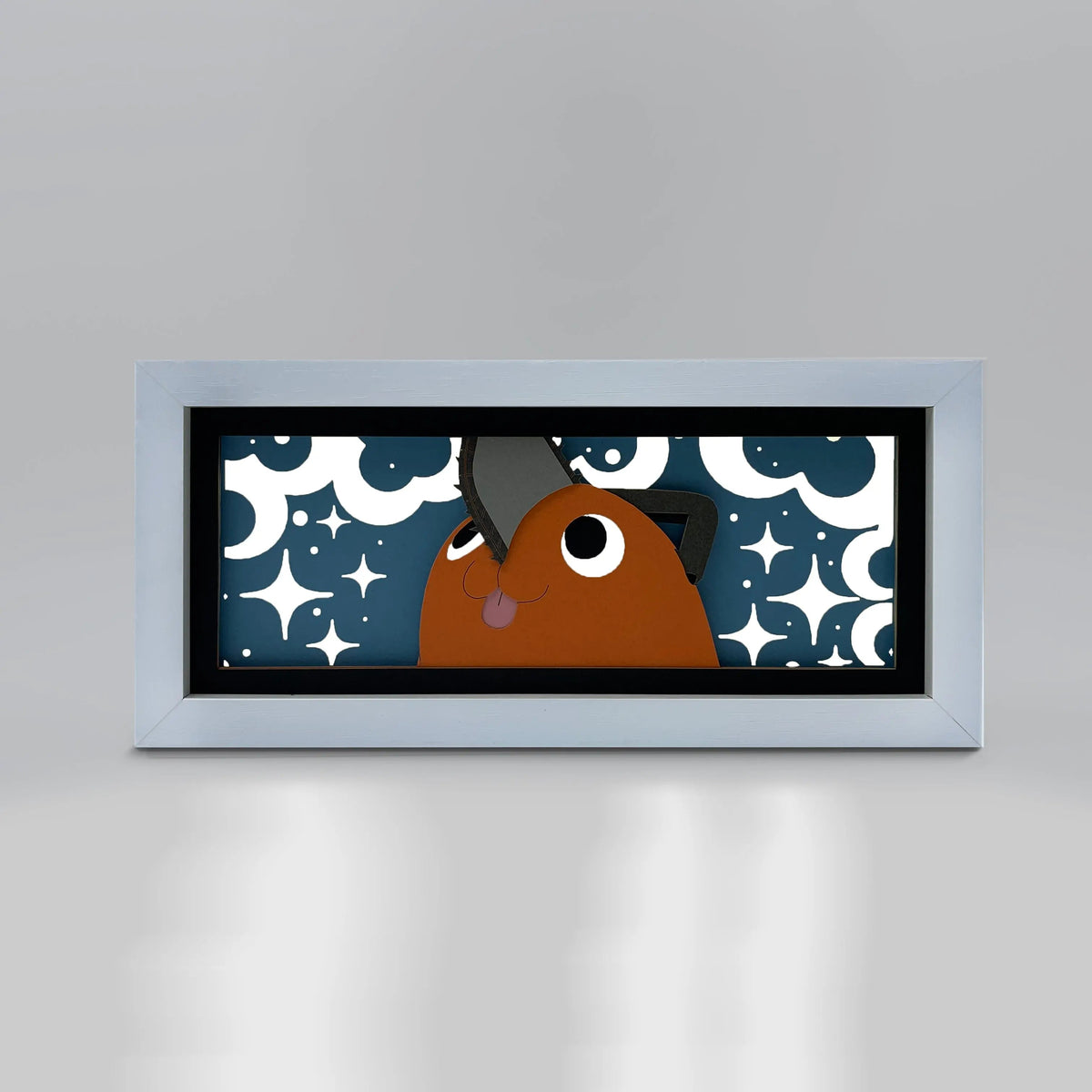 Pochita Chainsaw Man LED Light Box – Moodixa™ product image 1 of 4