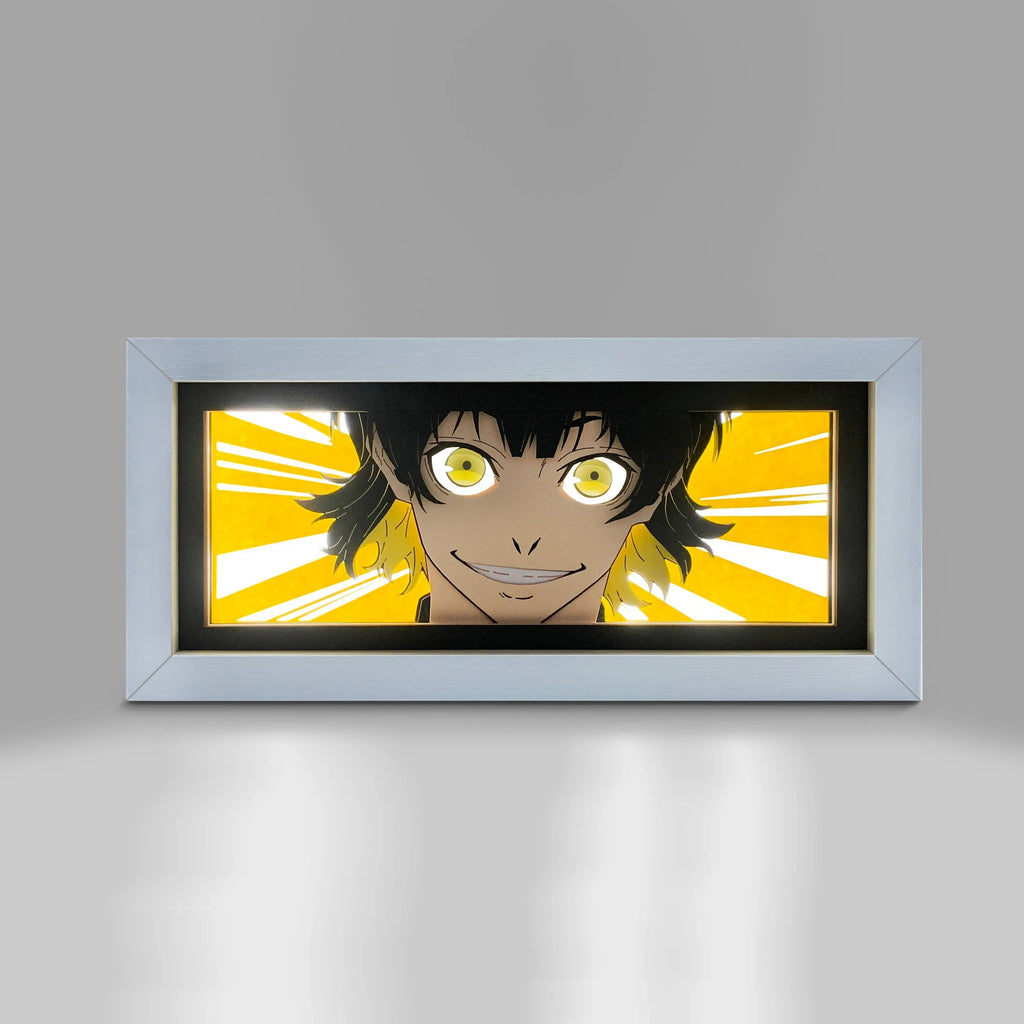 Meguru Bachira Eyes Blue Lock LED Light Box – Moodixa™ product image 1 of 4