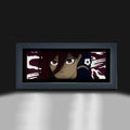 Hyoma Chigiri Eyes Blue Lock LED Light Box – Moodixa™ product image 2 of 4