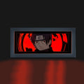 Itachi ANBU Naruto LED Light Box – Moodixa™ product image 2 of 3