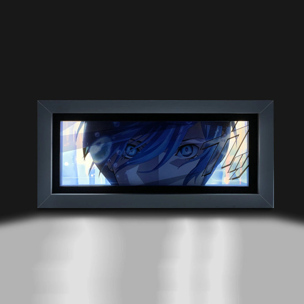 Persona 3 ReLoad Makoto Yuki LED Light Box – Moodixa™ product image 2 of 4