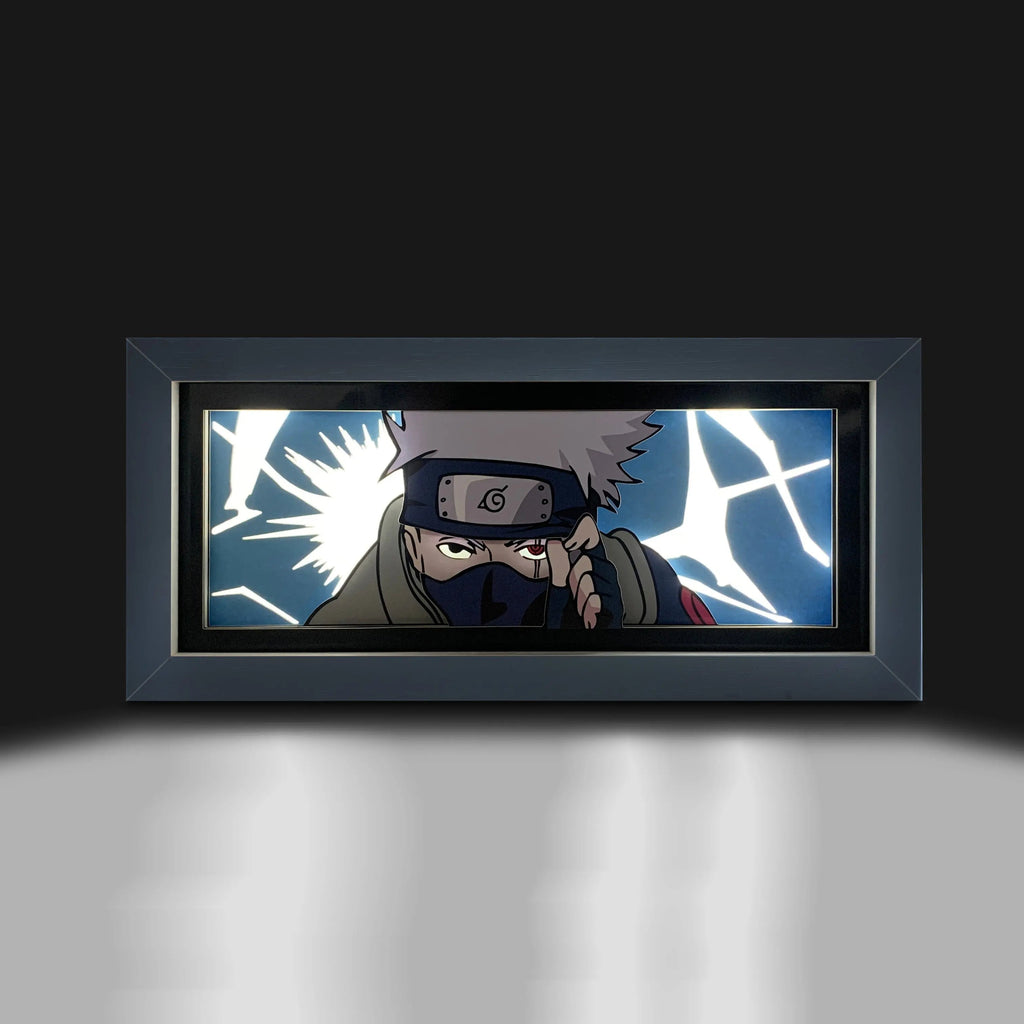 Kakashi Naruto LED Light Box – Moodixa™ product image 2 of 3