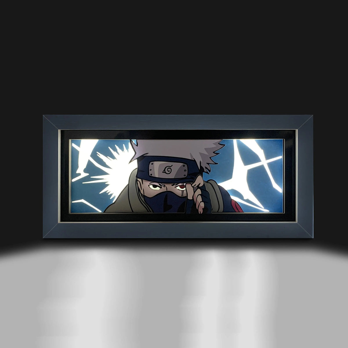 Kakashi Naruto LED Light Box – Moodixa™ product image 2 of 3