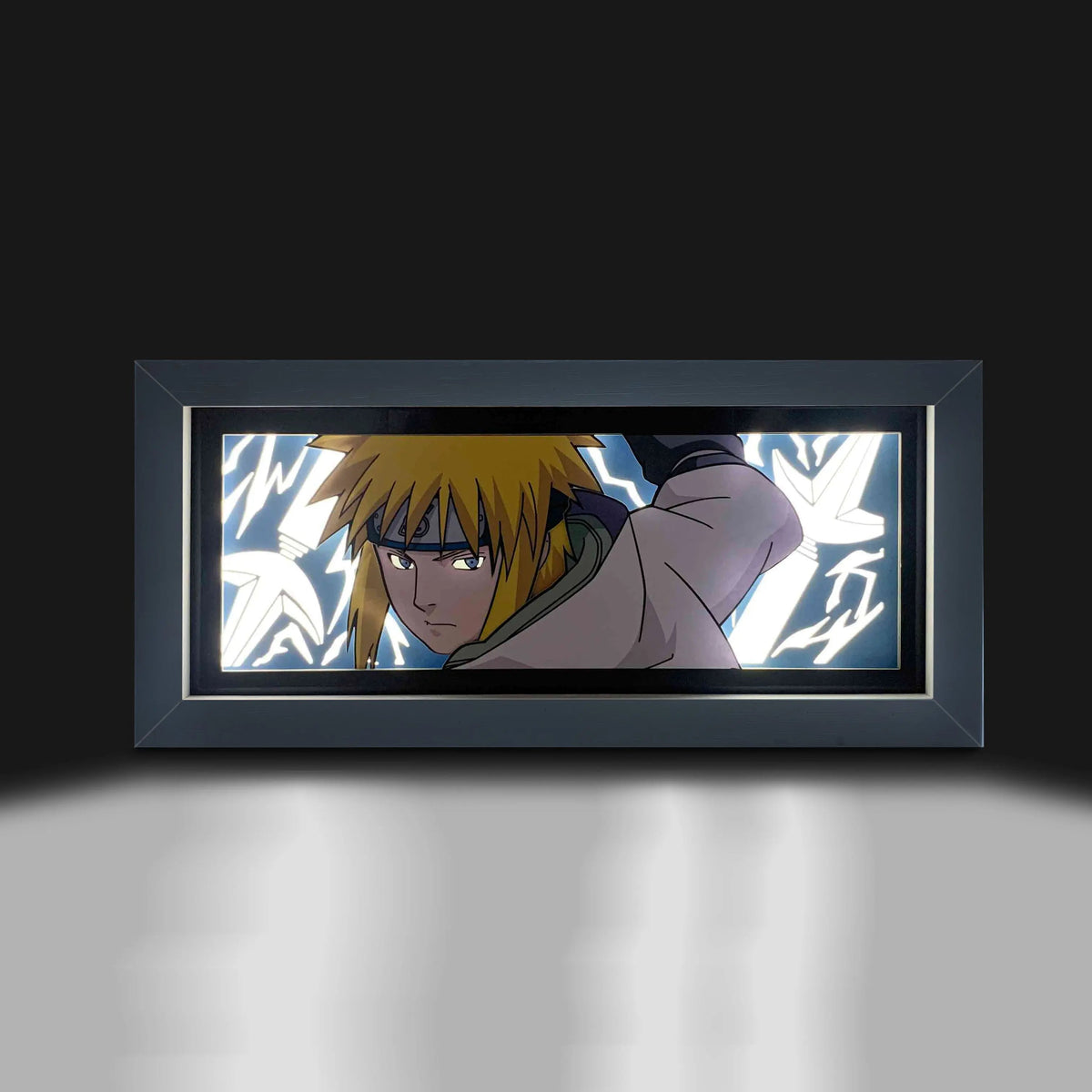 Minato Namikaze Naruto LED Light Box – Moodixa™ product image 2 of 3