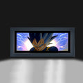 Super Saiyan Blue Evolved Vegeta Dragon Ball Super LED Light Box – Moodixa™ product image 2 of 4