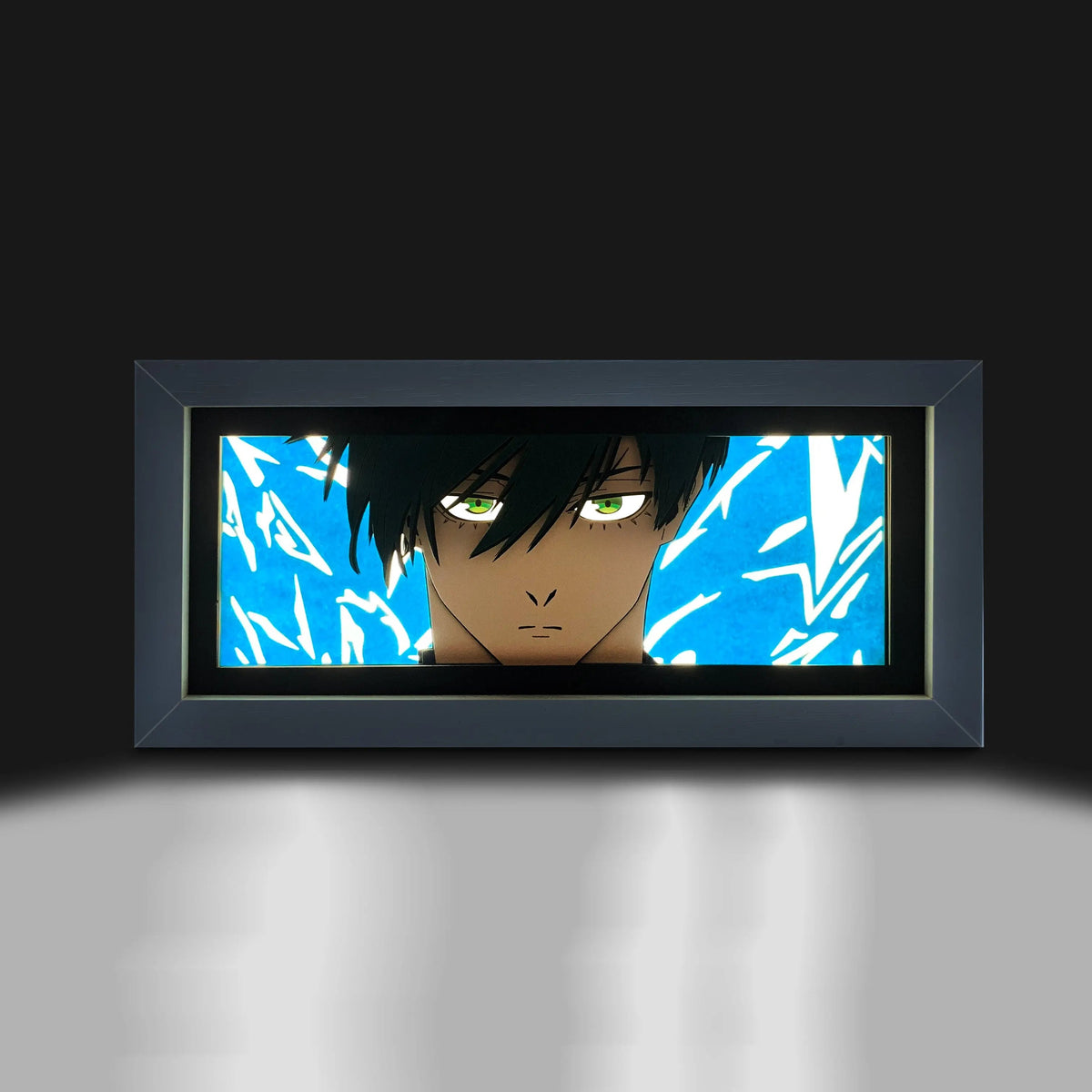 Rin Itoshi Eyes Blue Lock LED Light Box – Moodixa™ product image 2 of 4