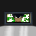 Yoichi Isagi Eyes Blue Lock LED Light Box – Moodixa™ product image 2 of 4