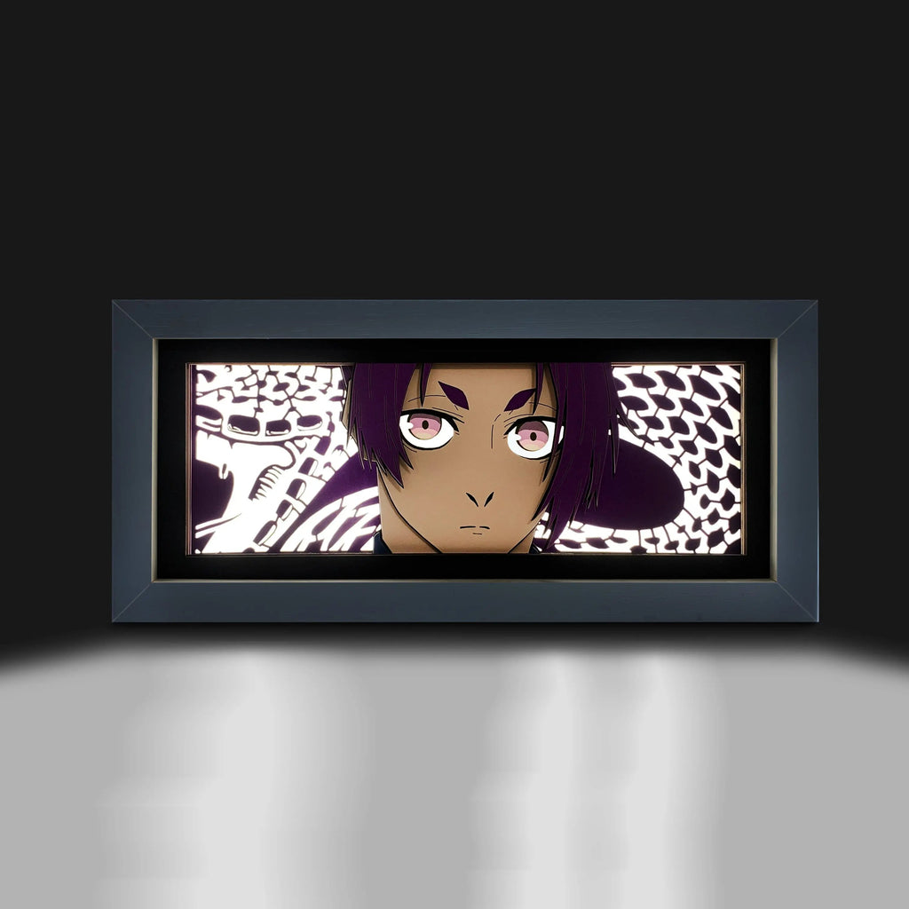 Reo Mikage Eyes Blue Lock LED Light Box – Moodixa™ product image 2 of 4