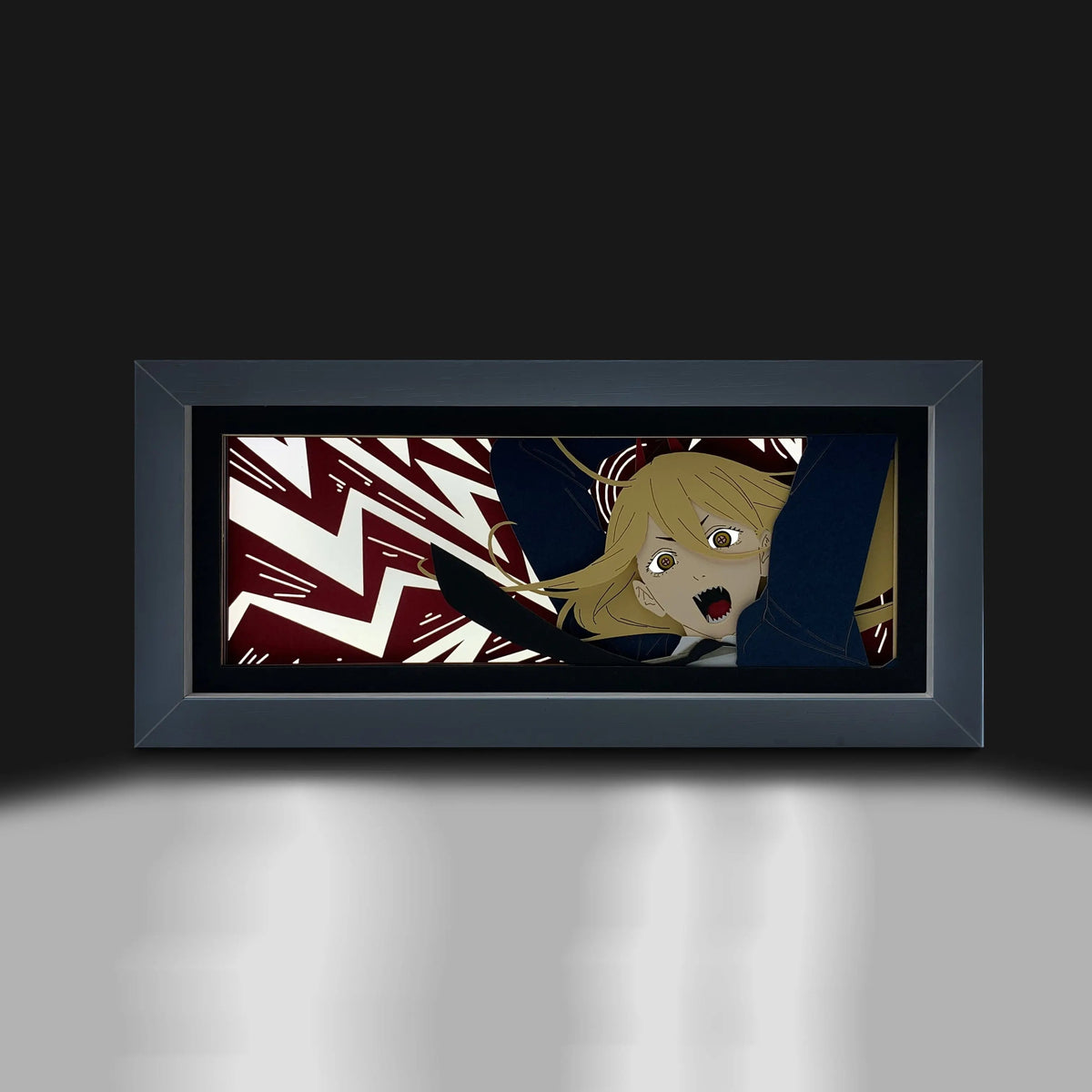 Power Chainsaw Man LED Light Box – Moodixa™ product image 2 of 4
