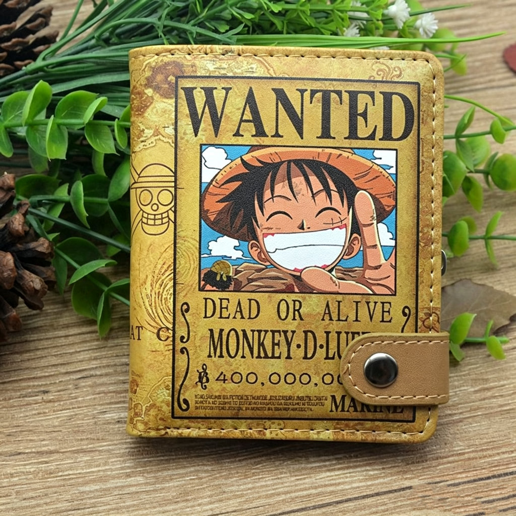 Wanted Poster Wallet