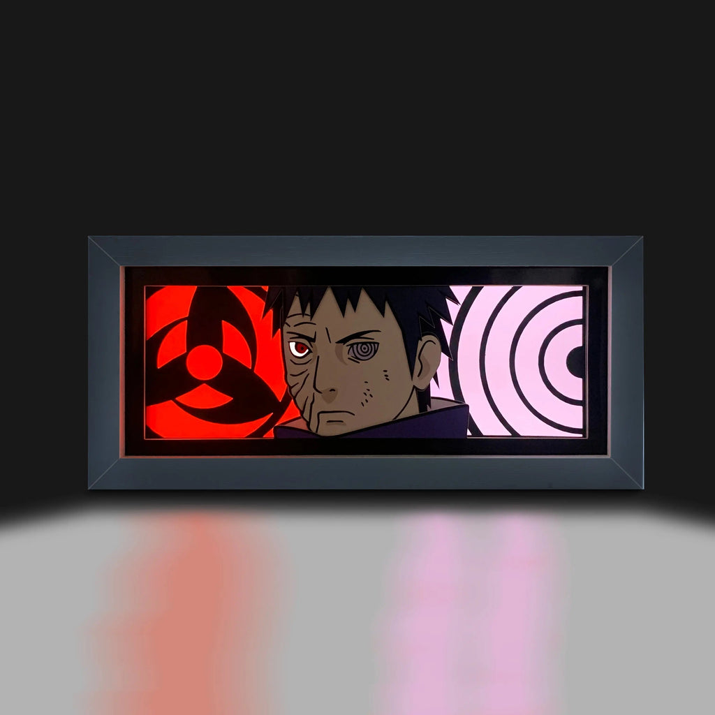 Obito Uchiha Naruto LED Light Box – Moodixa™ product image 2 of 3