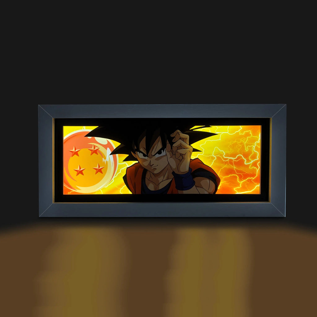 Goku Dragon Ball Super LED Light Box – Moodixa™ product image 2 of 4