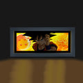 Goku Dragon Ball Super LED Light Box – Moodixa™ product image 2 of 4
