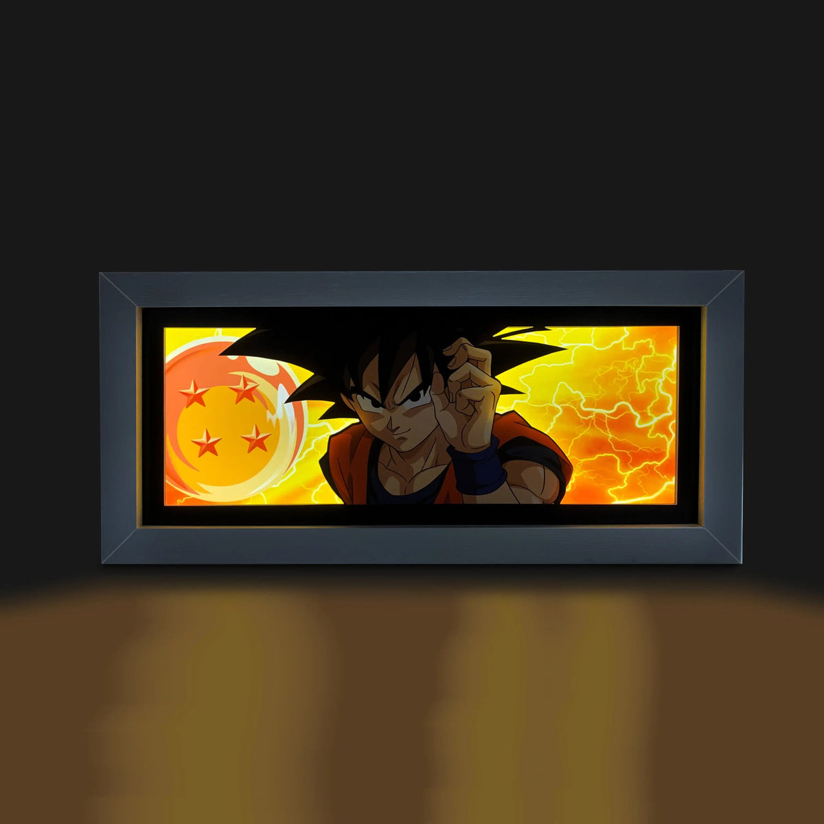 Goku Dragon Ball Super LED Light Box – Moodixa™ product image 2 of 4