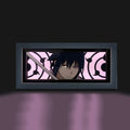 Sasuke Rinnegan/Sharingan Naruto LED Light Box – Moodixa™ product image 2 of 3