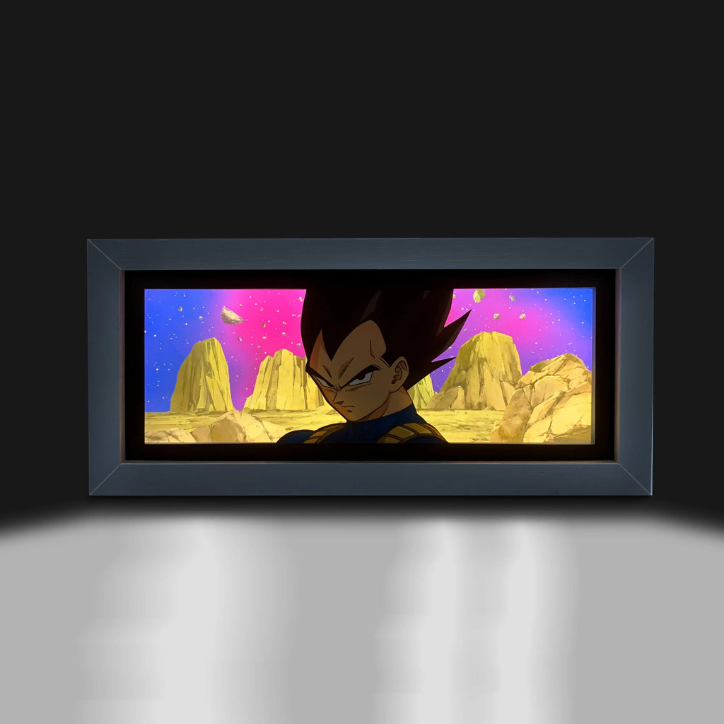 Vegeta Dragon Ball Super LED Light Box – Moodixa™ product image 2 of 4
