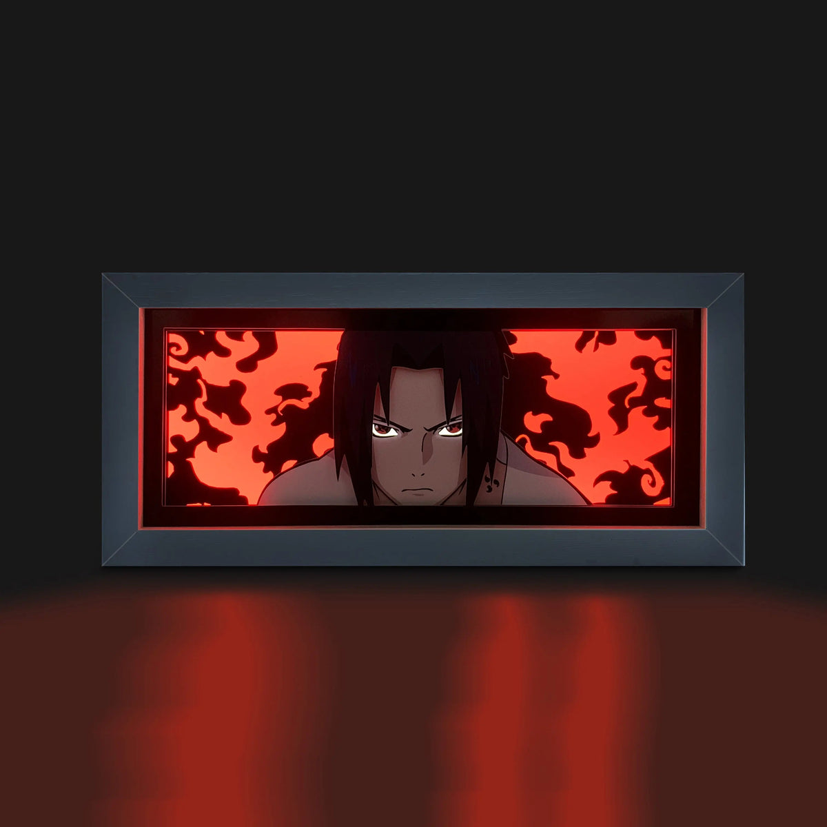 Sasuke Mangekyo Sharingan Naruto LED Light Box – Moodixa™ product image 2 of 3