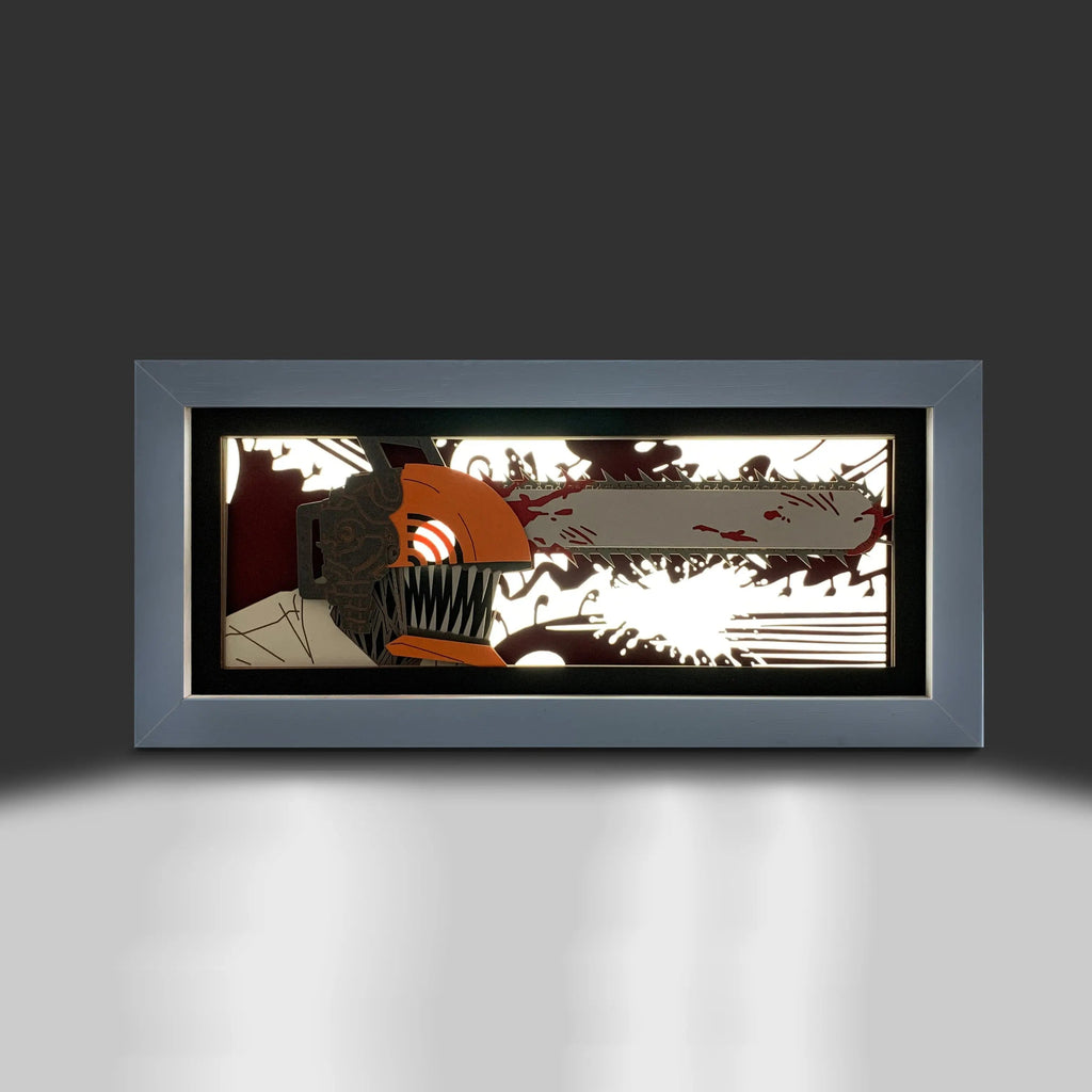 Chainsaw Man LED Light Box – Moodixa™ product image 3 of 3