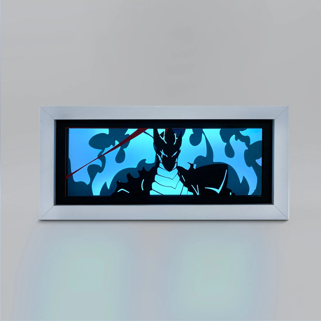 Shadow Igris Solo Leveling LED Light Box – Moodixa™ product image 3 of 15