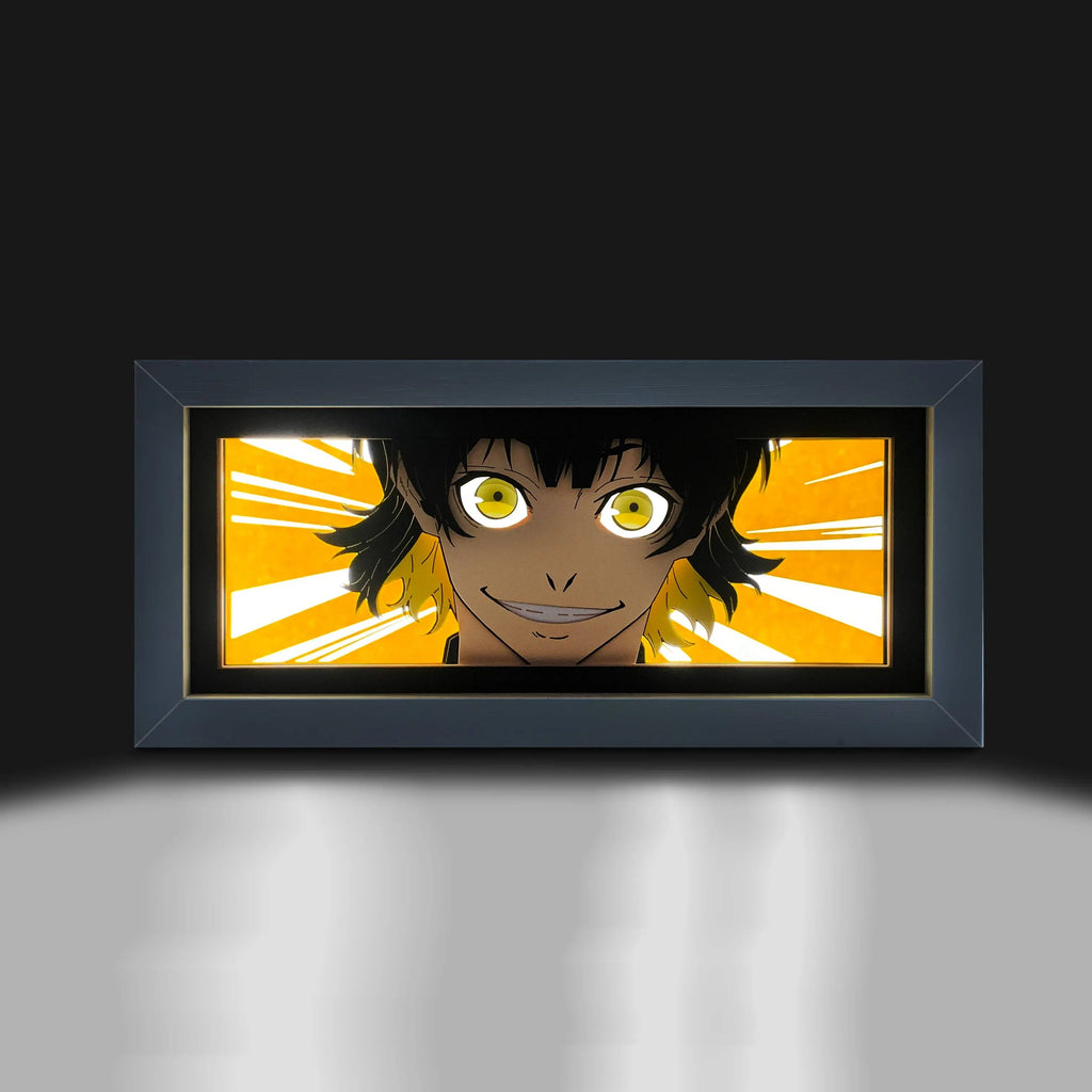 Meguru Bachira Eyes Blue Lock LED Light Box – Moodixa™ product image 2 of 4