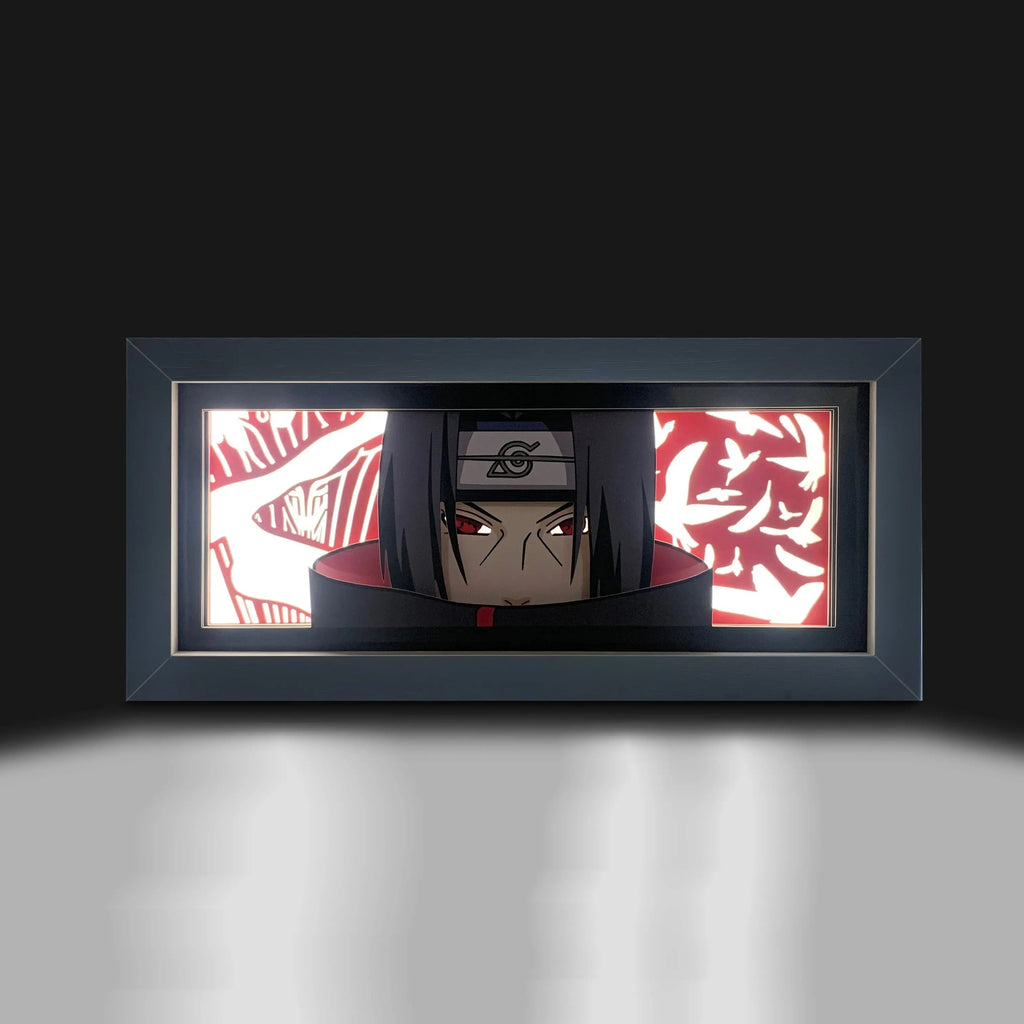 Itachi Mangekyo Sharingan Naruto LED Light Box – Moodixa™ product image 2 of 3
