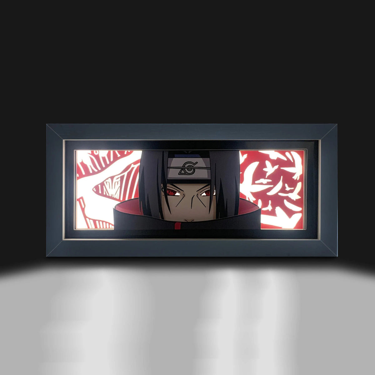 Itachi Mangekyo Sharingan Naruto LED Light Box – Moodixa™ product image 2 of 3