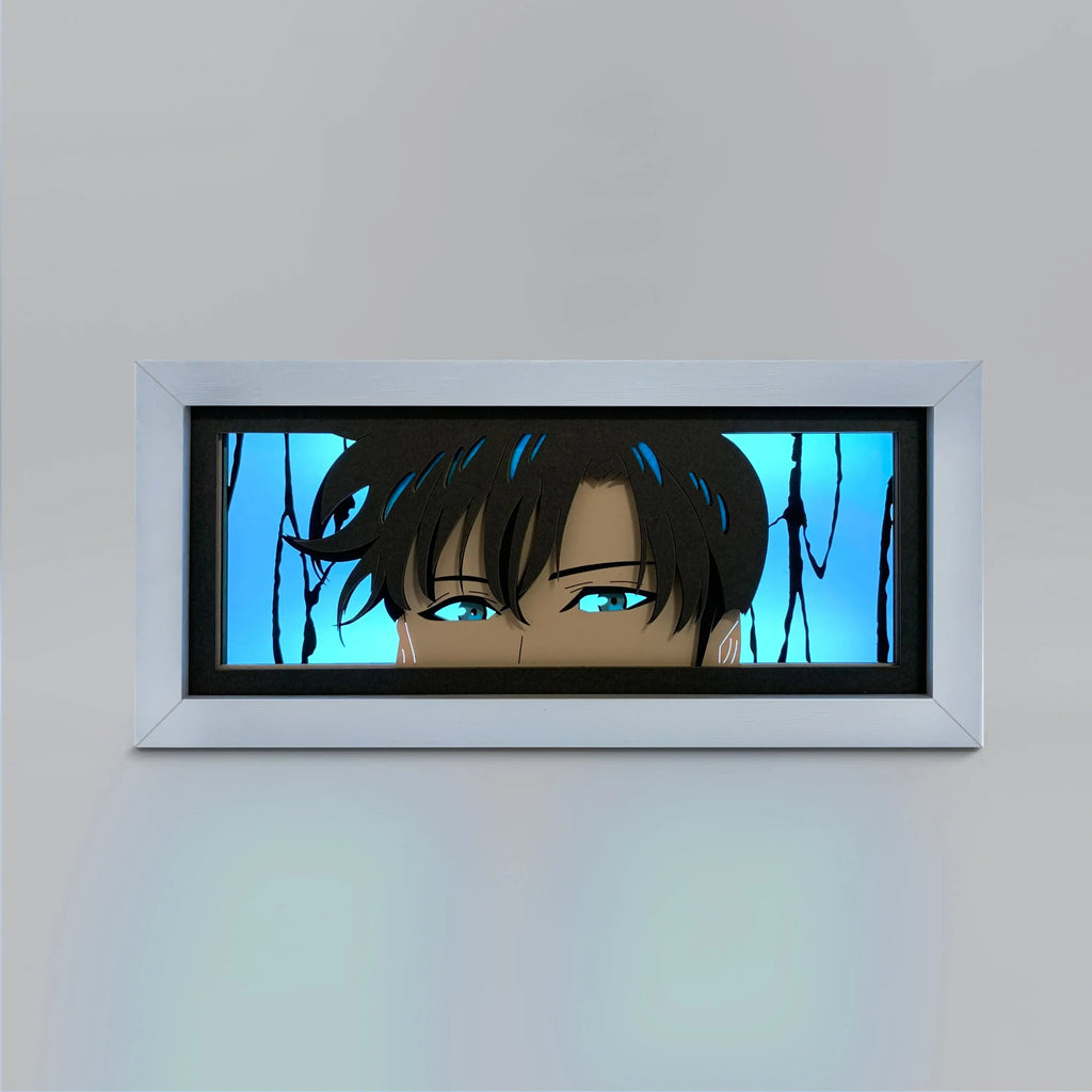 Sung Jinwoo Arise Solo Leveling LED Light Box – Moodixa™ product image 2 of 15