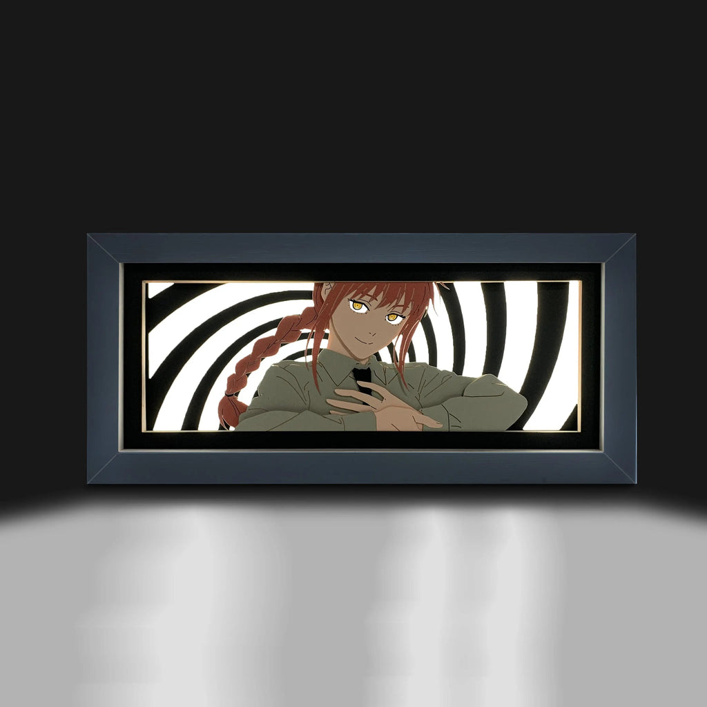 Makima Chainsaw Man LED Light Box – Moodixa™ product image 2 of 4