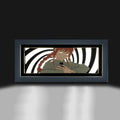 Makima Chainsaw Man LED Light Box – Moodixa™ product image 2 of 4